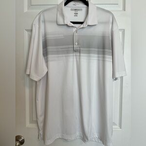 Greg Norman Dry-Luxe Performance Polo XL Pocket Short Sleeve